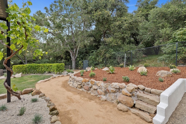 792 Chelham Way, Santa Barbara, CA 93108 - view of yard featuring view of scattered trees