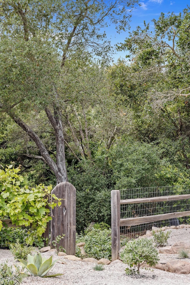 792 Chelham Way, Santa Barbara, CA 93108 - view of yard