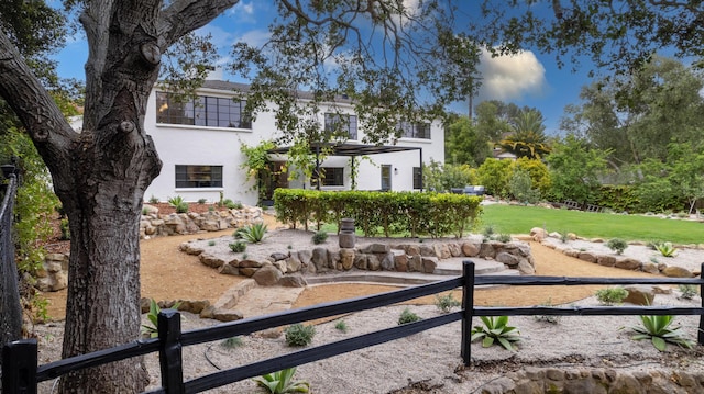 792 Chelham Way, Santa Barbara, CA 93108 - view of front of property featuring stucco siding