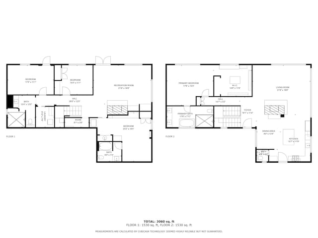 792 Chelham Way, Santa Barbara, CA 93108 - floor plan / room layout