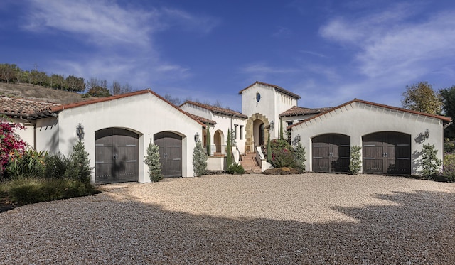 view of mediterranean / spanish home