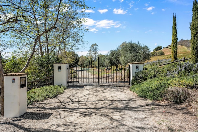 view of gate