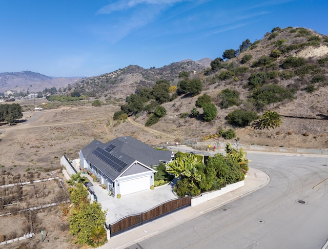 property view of mountains