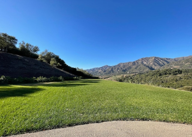 property view of mountains