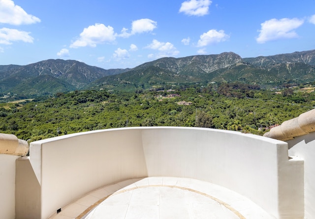 property view of mountains