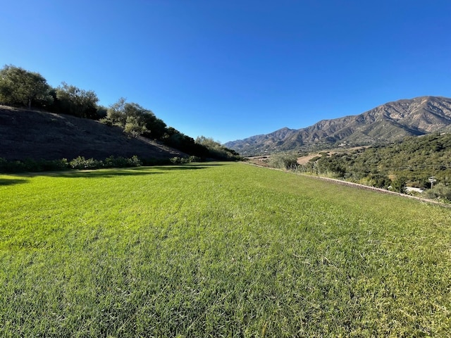 property view of mountains