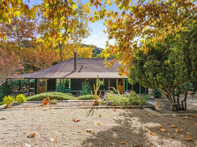 view of front of house