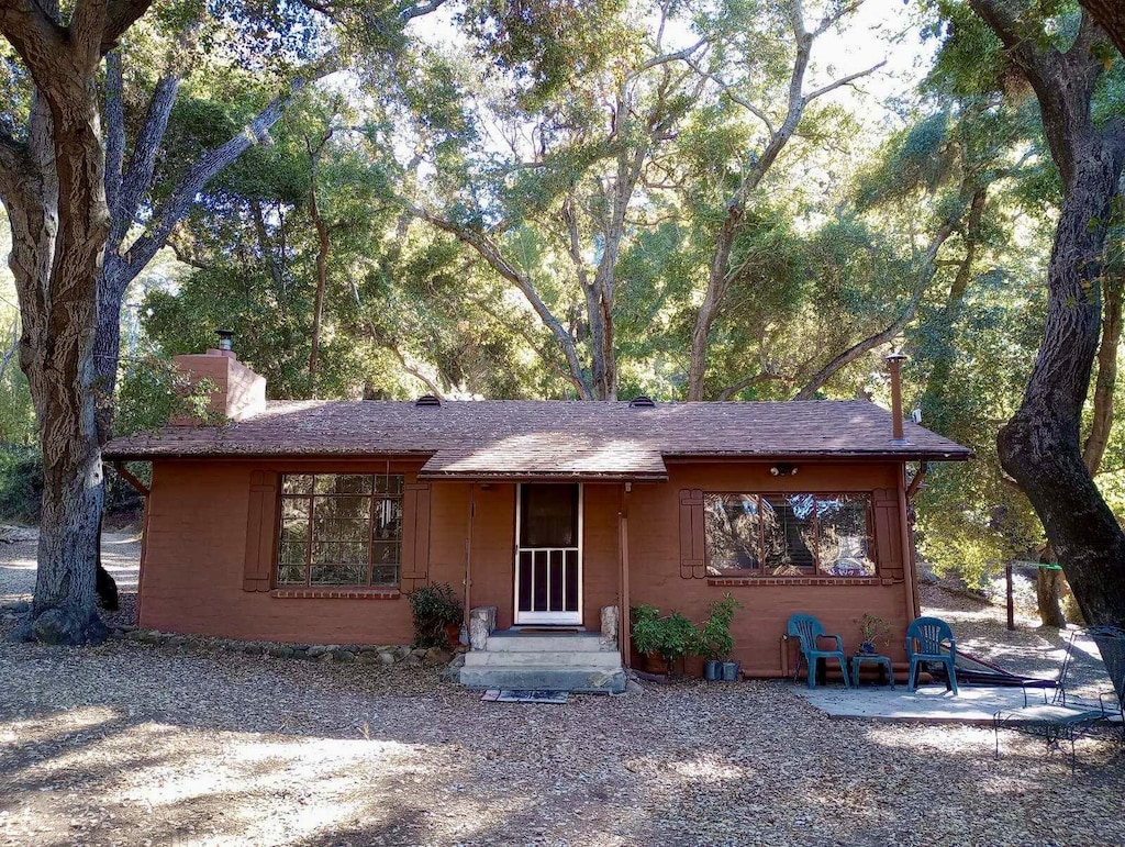 view of ranch-style house