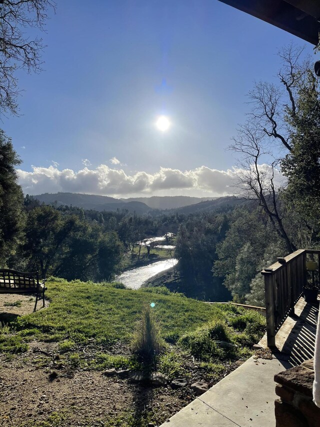 property view of mountains