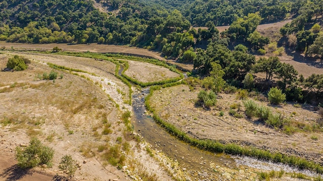 drone / aerial view featuring a rural view