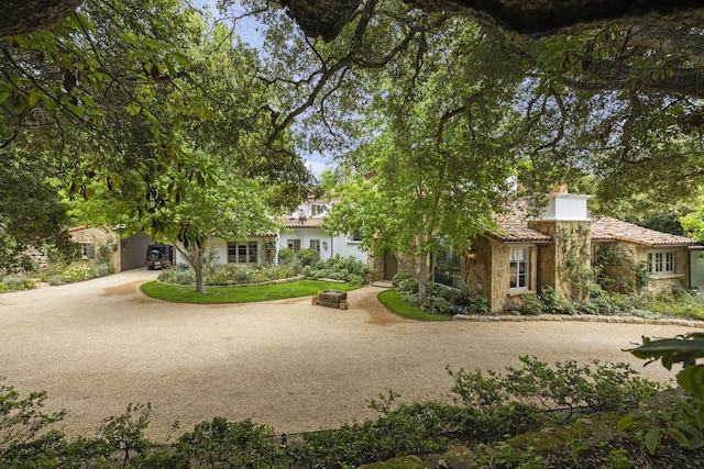 view of front of house