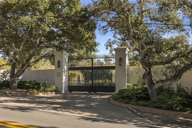 view of gate