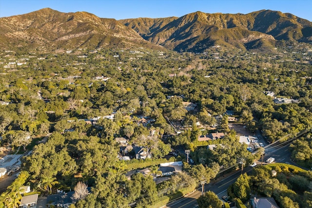 property view of mountains