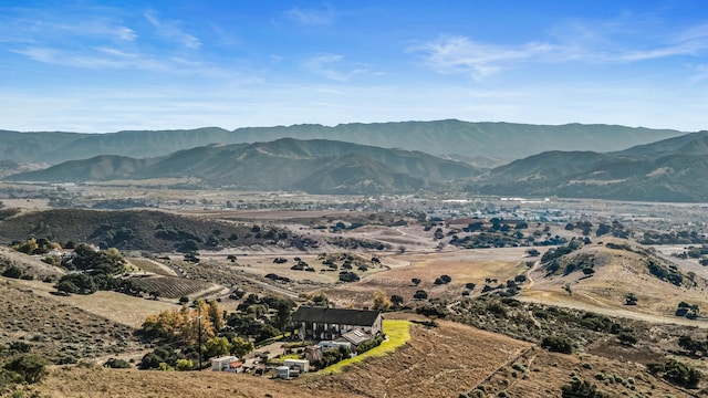 property view of mountains