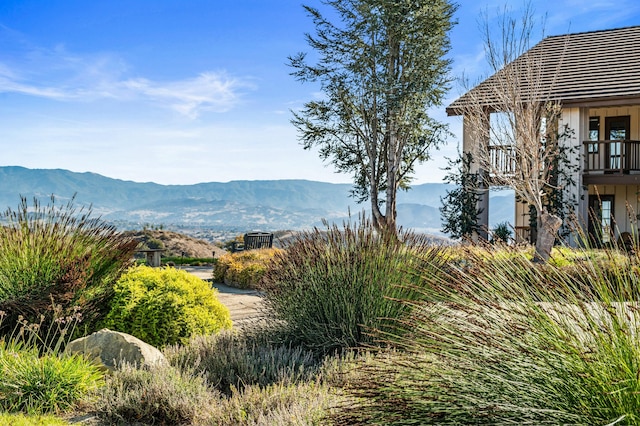 property view of mountains