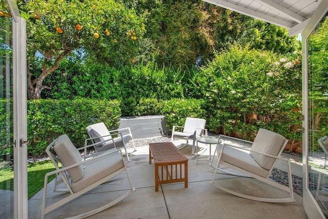 view of patio / terrace