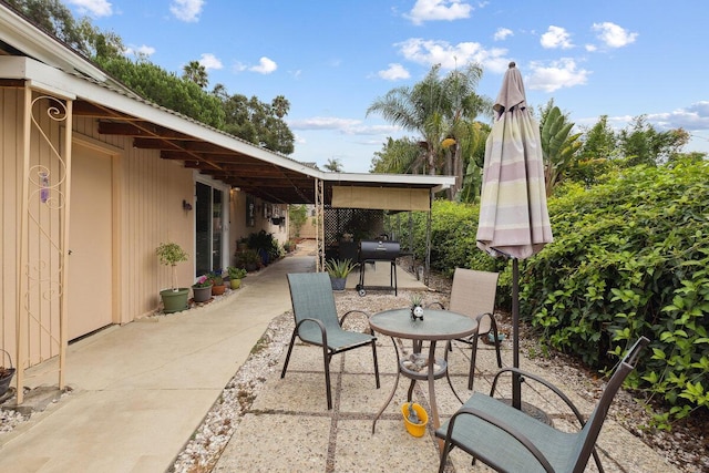 view of patio / terrace