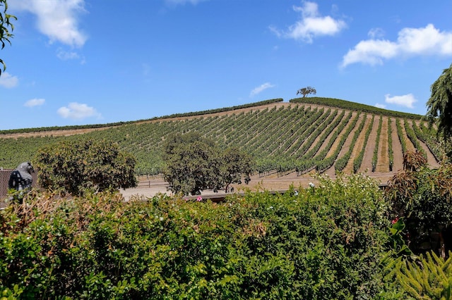 exterior space featuring a rural view