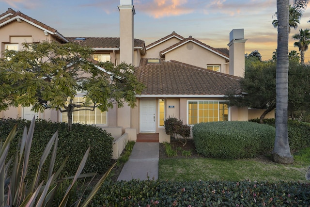 view of front of house