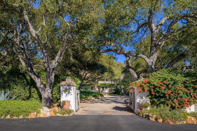 view of gate