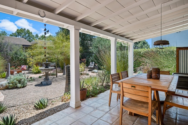 view of patio / terrace