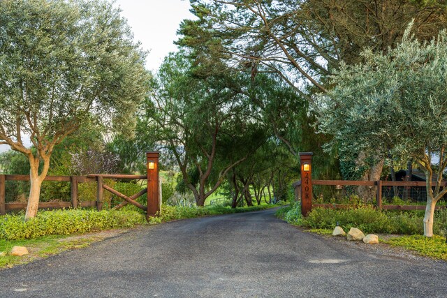 2408 Latigo Dr, Solvang, CA 93463 - view of gate