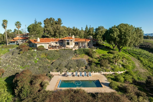 2408 Latigo Dr, Solvang, CA 93463 - aerial view