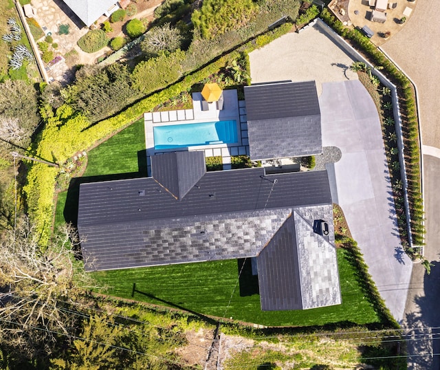 bird's eye view