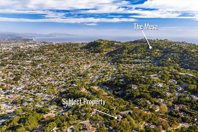 property view of mountains