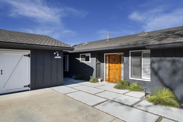 exterior space featuring a patio area