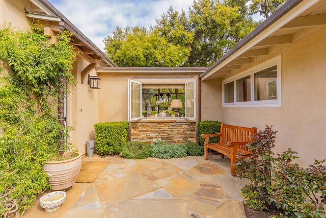 708 Cuyama Rd, Ojai, CA 93023 - view of patio