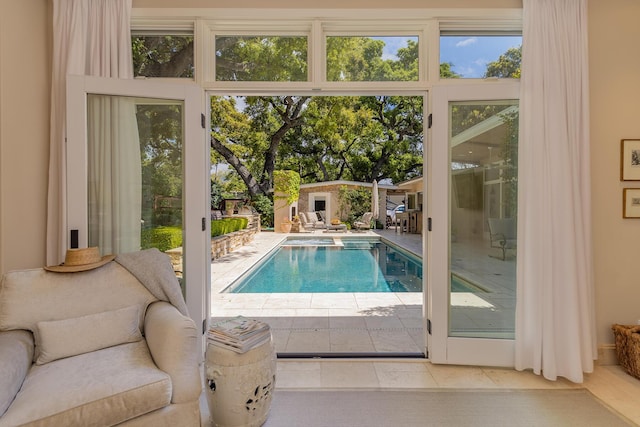 708 Cuyama Rd, Ojai, CA 93023 - view of pool with a patio