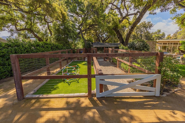 708 Cuyama Rd, Ojai, CA 93023 - view of gate