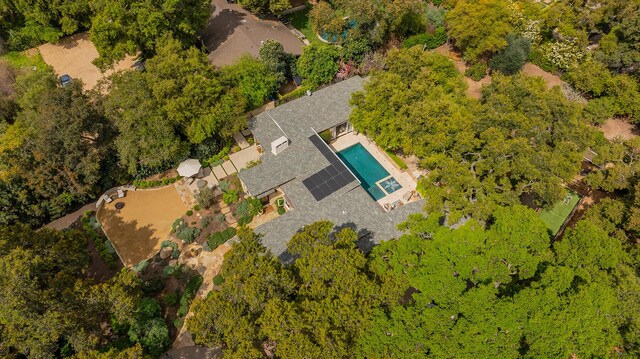 708 Cuyama Rd, Ojai, CA 93023 - birds eye view of property