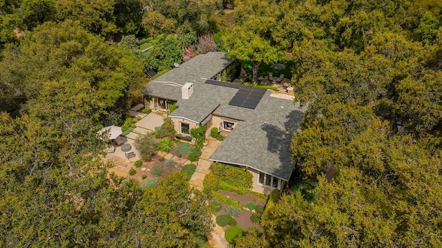 708 Cuyama Rd, Ojai, CA 93023 - bird's eye view
