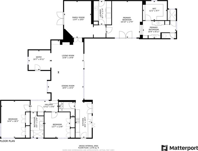 708 Cuyama Rd, Ojai, CA 93023 - floor plan