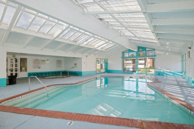 view of pool