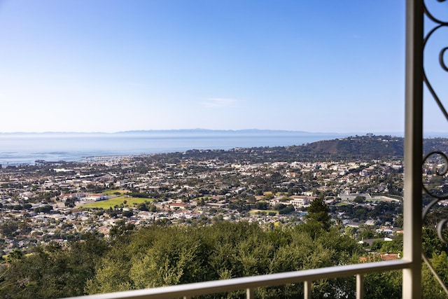 property view of mountains