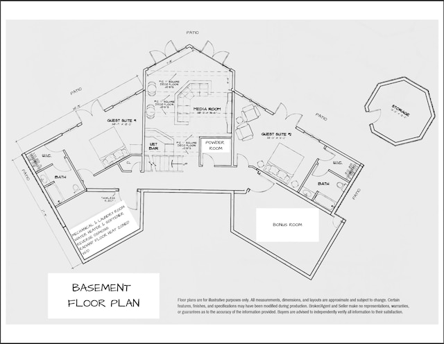 view of layout