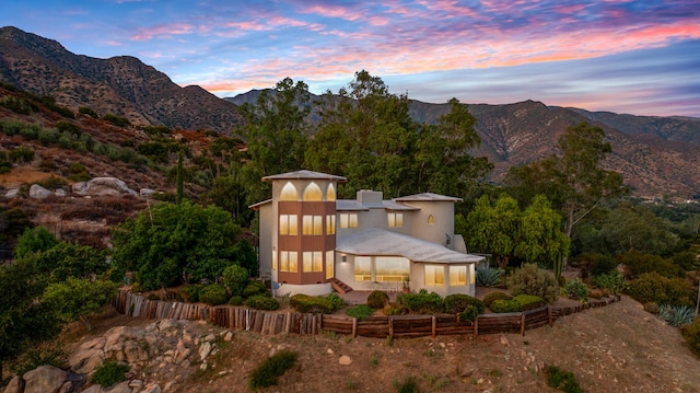 property view of mountains