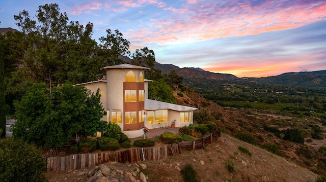 property view of mountains