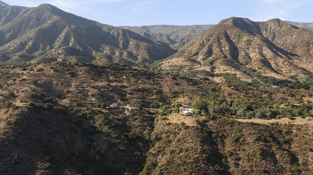 view of mountain feature