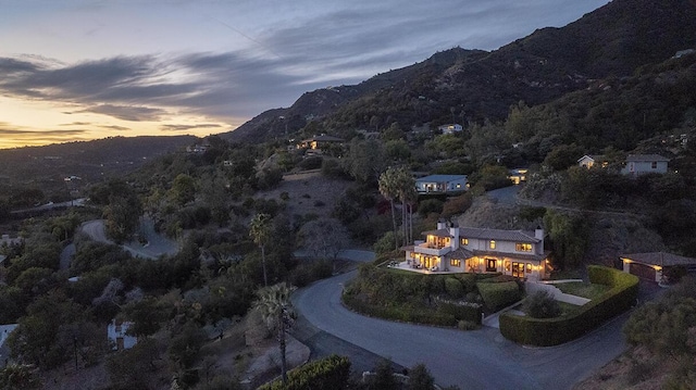 property view of mountains