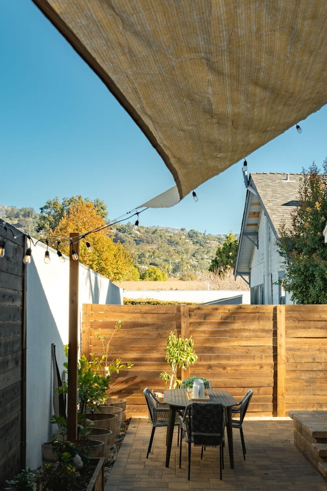 view of patio / terrace