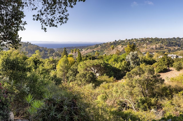 property view of mountains