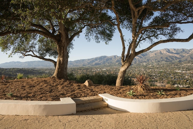 property view of mountains