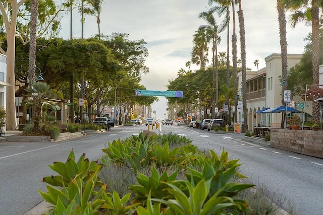 view of street