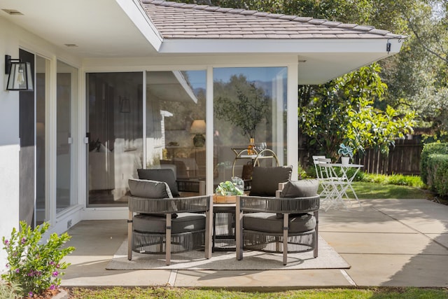 view of patio / terrace