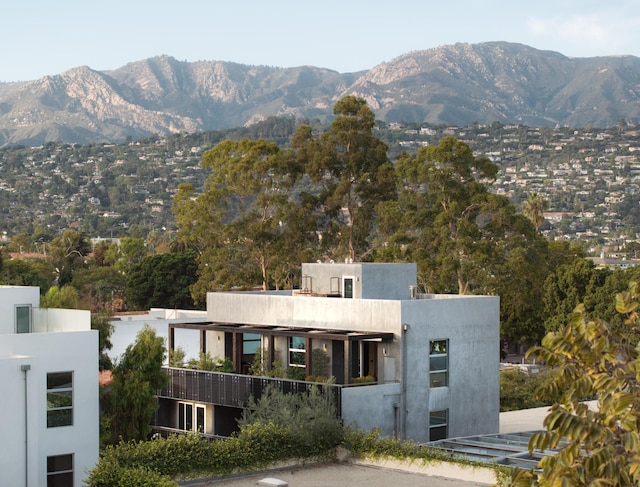 property view of mountains