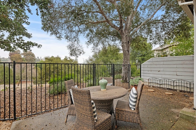 view of patio / terrace